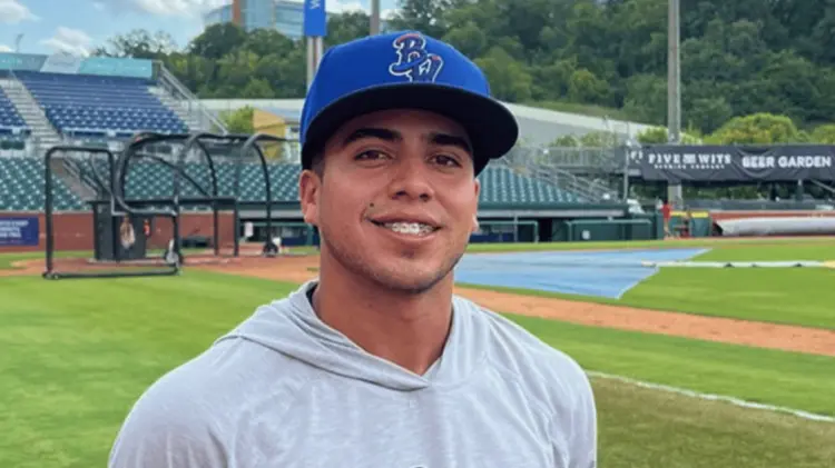 Jared Serna ha sido incluido en el roster de 40 de los Miami Marlins. (Foto: Cortesía)