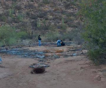 Guerreras Buscadoras localizan restos humanos en el valle de Empalme