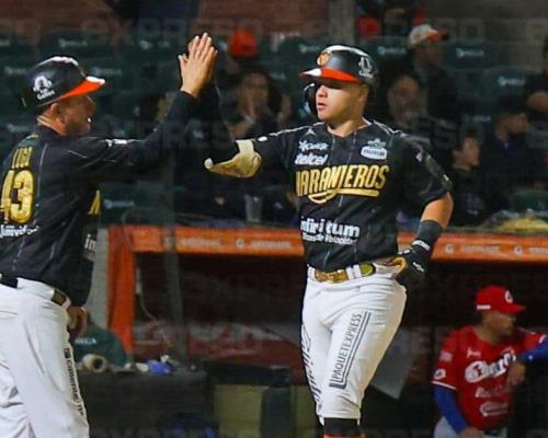 Naranjeros hacen respetar su casa; vencen 4-3 a Charros