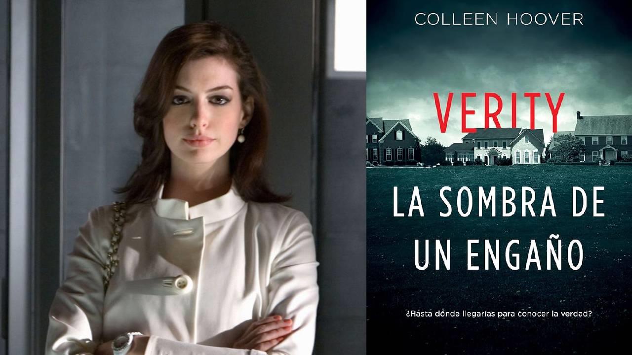 Anne Hathaway protagonizará la adaptación de Verity 