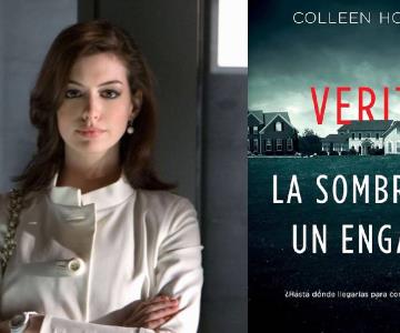 Anne Hathaway protagonizará la adaptación de Verity 