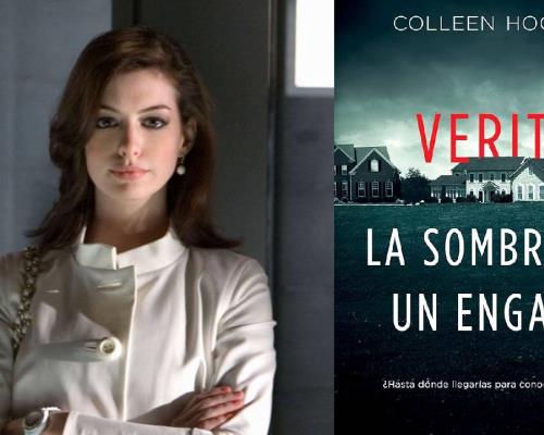 Anne Hathaway protagonizará la adaptación de Verity 