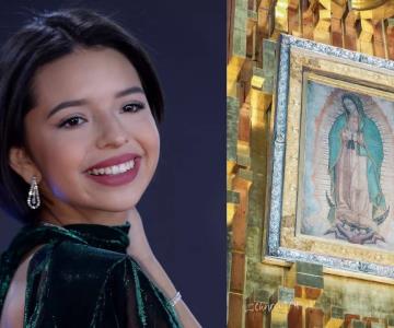 Ángela Aguilar cantará Las Mañanitas a la Virgen de Guadalupe