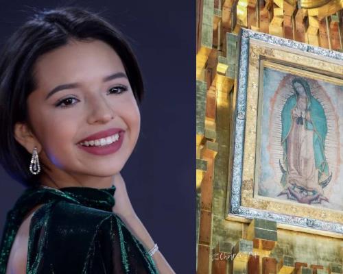 Ángela Aguilar cantará Las Mañanitas a la Virgen de Guadalupe