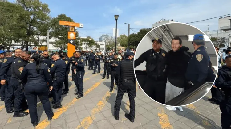 El responsable del ataque fue remitido a un hospital psiquiátrico. (Foto: Cortesía/Tomada de redes)