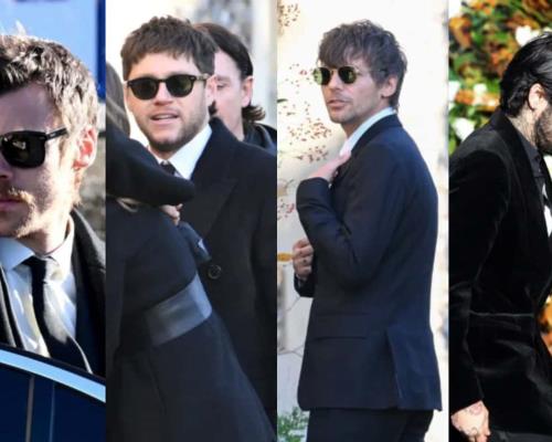 Exintegrantes de One Direction se reúnen en el funeral de Liam Payne