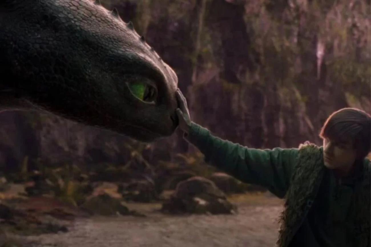 Lanzan tráiler de la película liveaction de Cómo entrenar a tu dragón