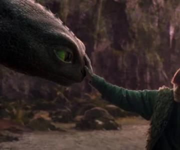 Lanzan tráiler de la película liveaction de Cómo entrenar a tu dragón