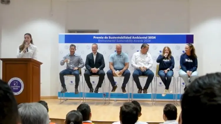 La empresa fue reconocida por su compromiso en mejorar la administración ambiental. (Foto: Especial)