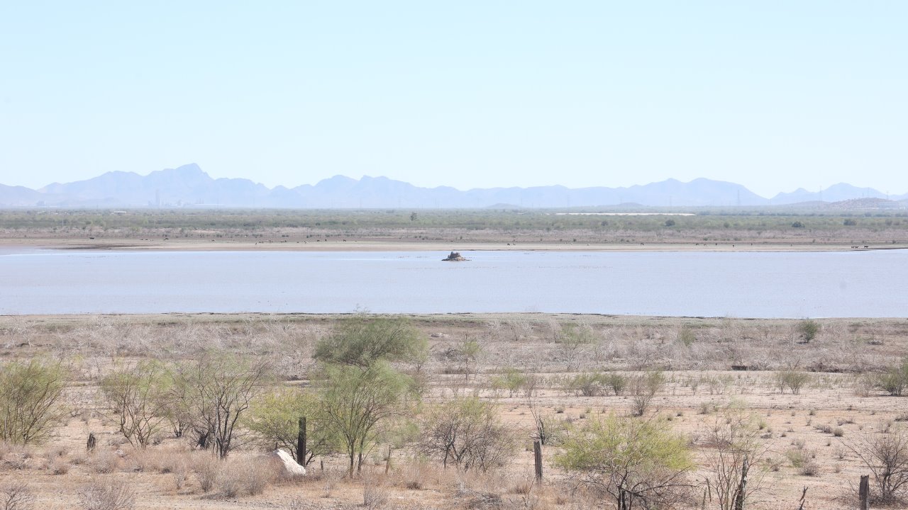 Concluirá en 3 años construcción de 3 presas para abastecer a Hermosillo de agua