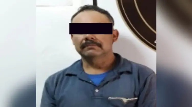 Juan Diego N, vinculado a proceso por violencia familiar. (Foto: FGJE Sonora)