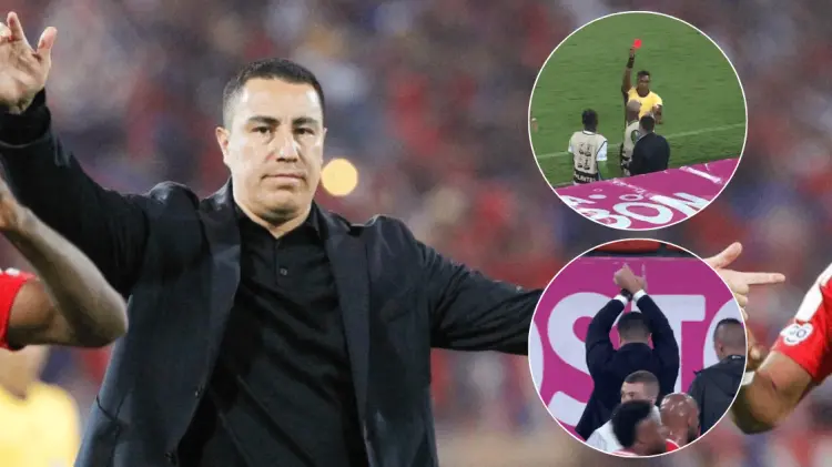 Los festejos de gol de Efraín Juárez le han generado problemas en Colombia. (Foto: Especial)