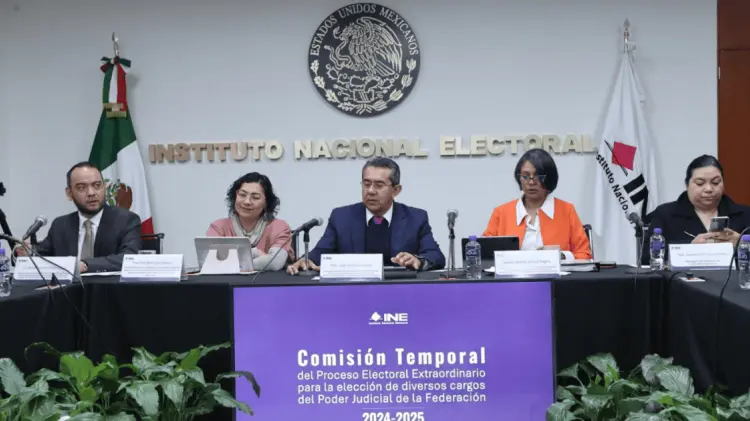 INE define nuevos distritos judiciales electorales para la elección de jueces. (Foto: Cortesía)