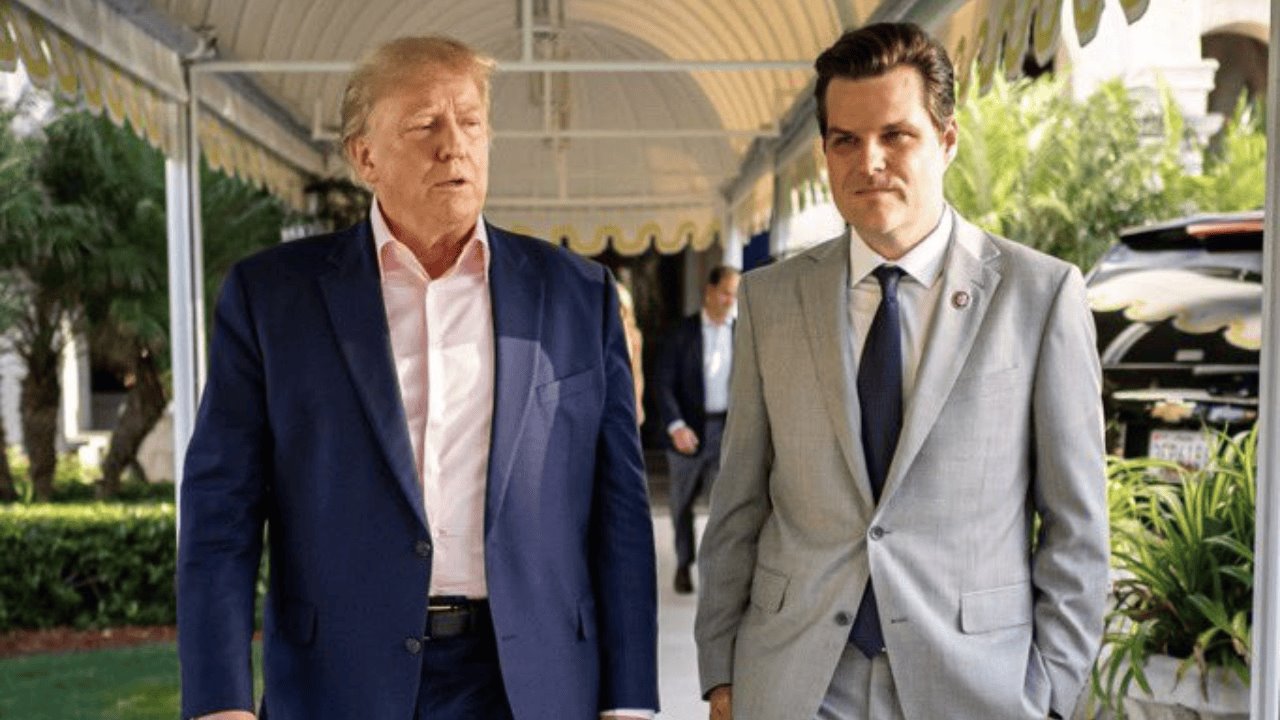 Matt Gaetz retira candidatura para fiscal general tras acusaciones de abuso