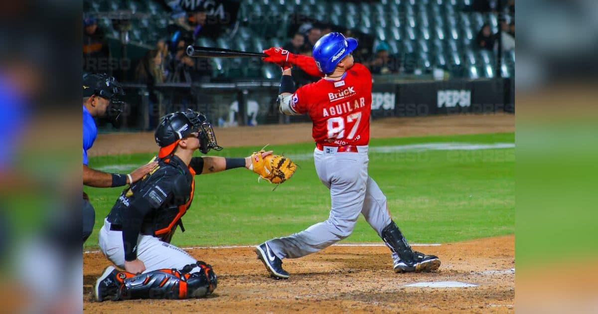 Naranjeros dejan todo en el alambre; caen 10-2 ante Charros