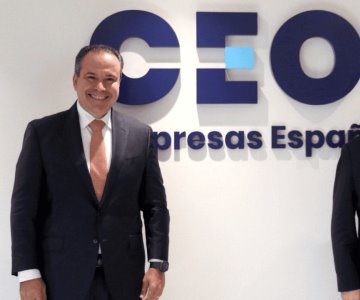 Presenta Antonio Astiazarán proyectos estratégicos ante la OECE