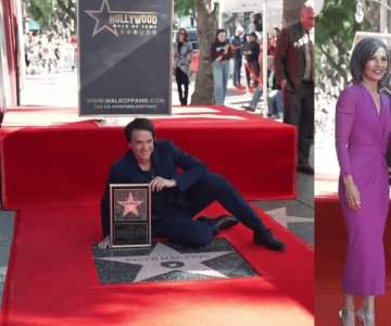 Ralph Macchio recibe su estrella en el Paseo de la Fama de Hollywood