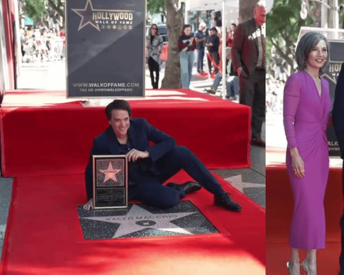 Ralph Macchio recibe su estrella en el Paseo de la Fama de Hollywood