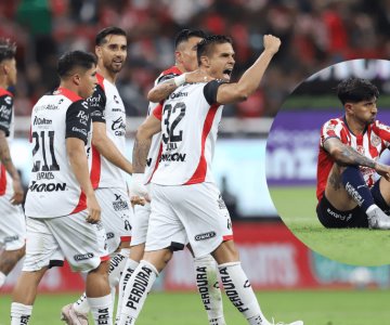 Atlas da el golpe en el Akron y manda a Chivas de vacaciones