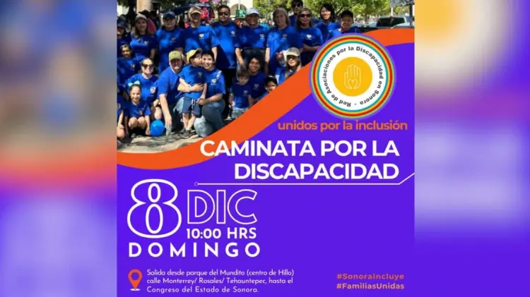 El próximo 3 de diciembre será el Día Internacional de las Personas con Discapacidad. (Cortesía)