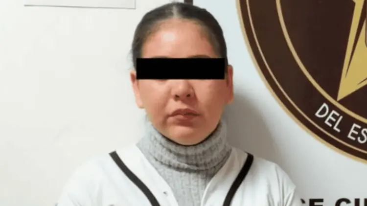 Dulce María N, exagente de la Policía de Cajeme. (Foto: Cortesía)