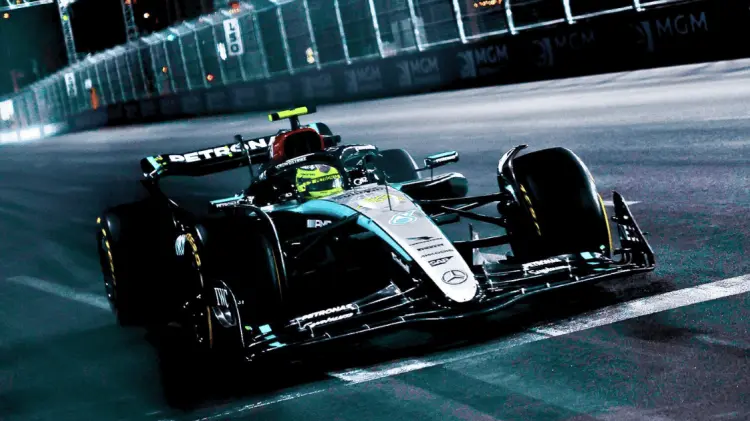 Hamilton ha demostrado velocidad en las primeras prácticas del GP de Las Vegas. (Foto: Cortesía)