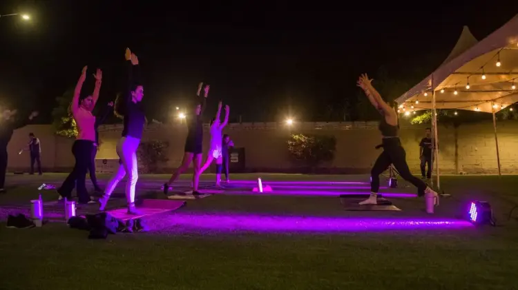 Decenas de personas participaron en el evento benéfico. (Imagen: Cortesía)