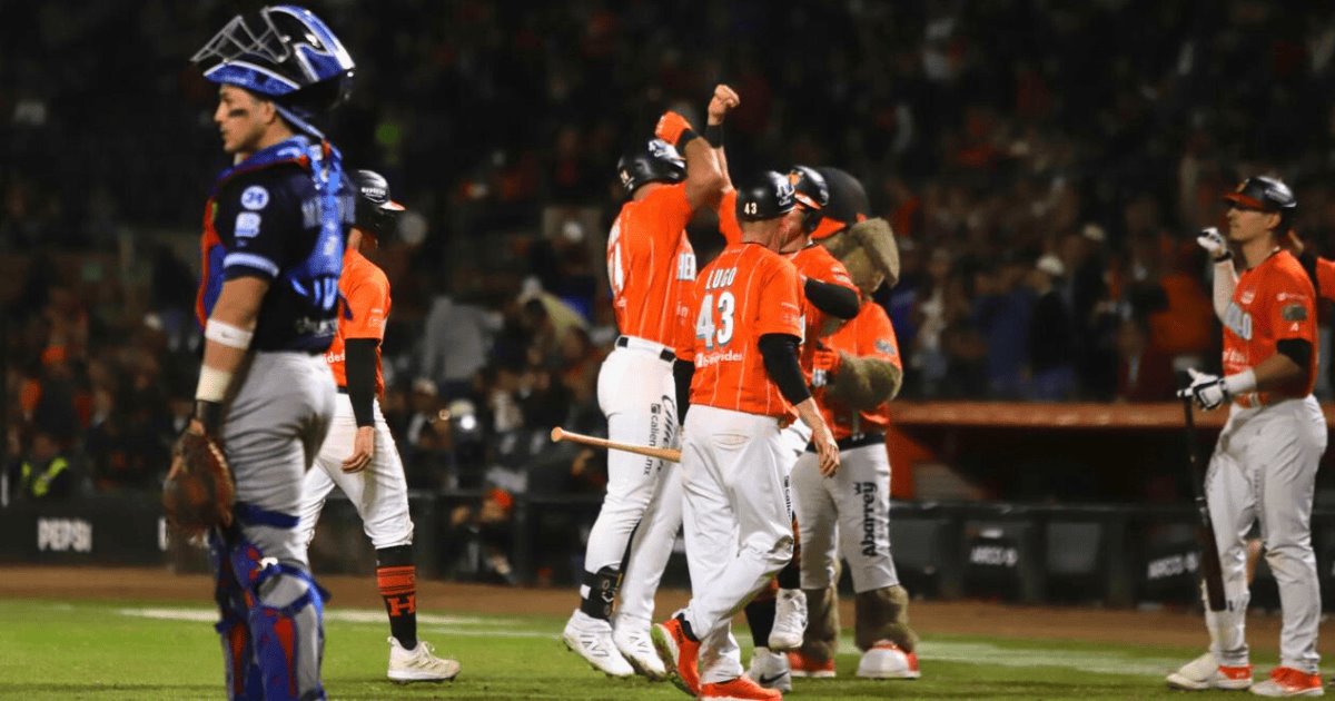 Naranjeros hace la tarea; victoria para quedar tercero en la primera vuelta