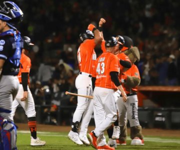 Naranjeros hace la tarea; victoria para quedar tercero en la primera vuelta