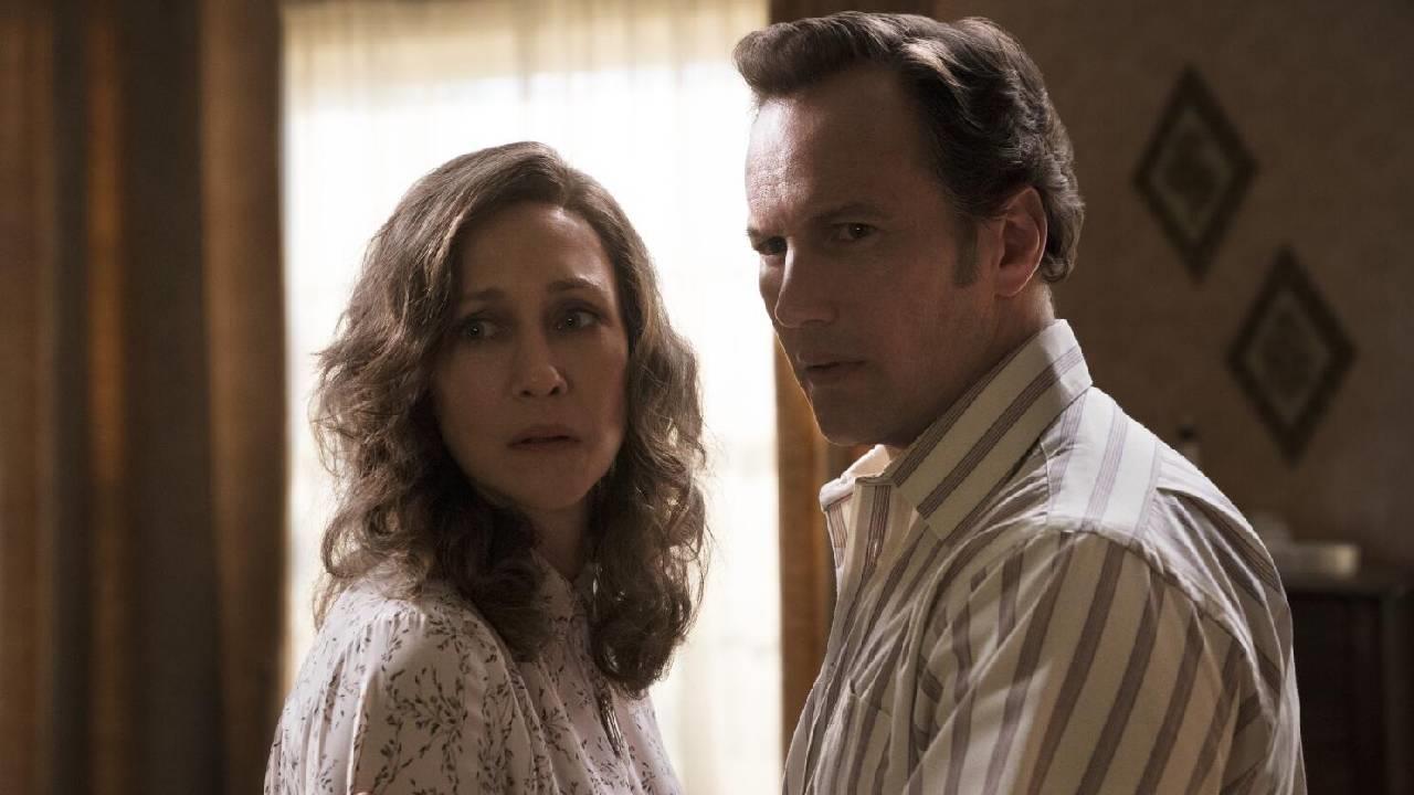 Vera Farmiga se despide de El Conjuro y de su compañero Patrick Wilson