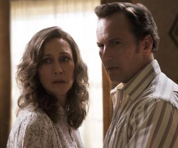 Vera Farmiga se despide de El Conjuro y de su compañero Patrick Wilson