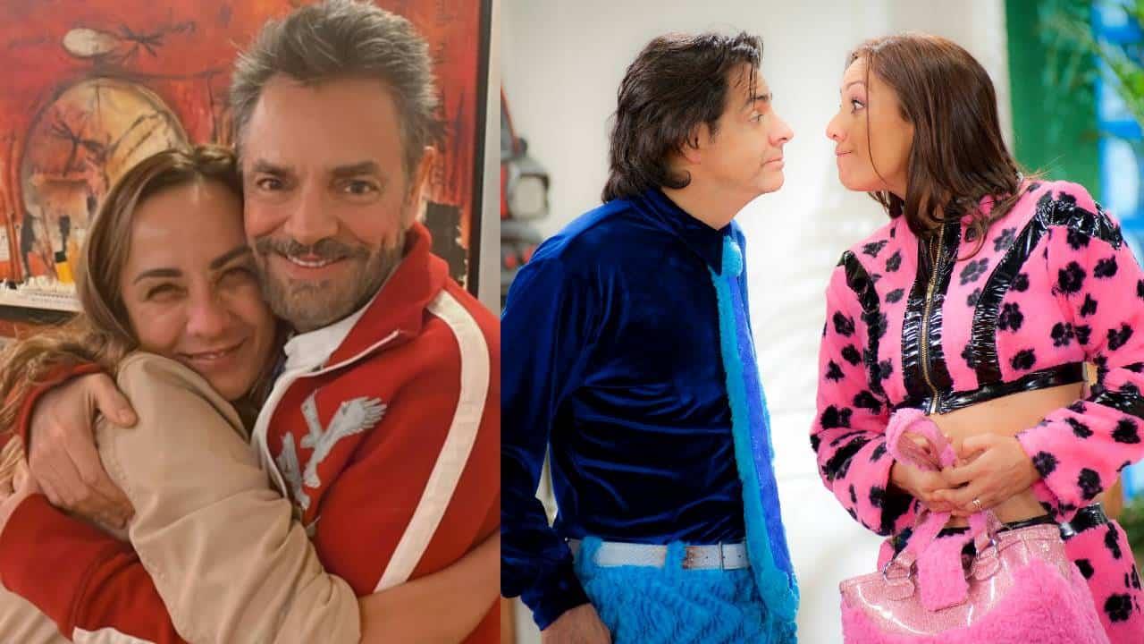 Se reencuentran Eugenio Derbez y Consuelo Duval tras varios años sin verse