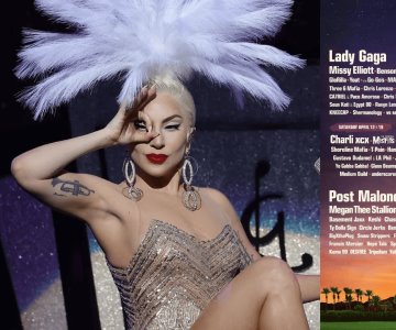 Lady Gaga, Green Day y Post Malone encabezan el cartel de Coachella 2025