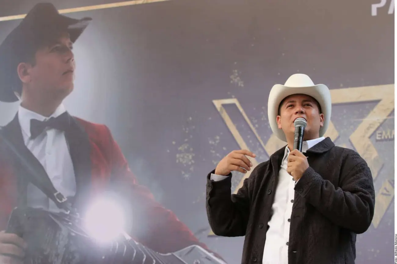 ¡Remmy Valenzuela llega mañana a Hermosillo!