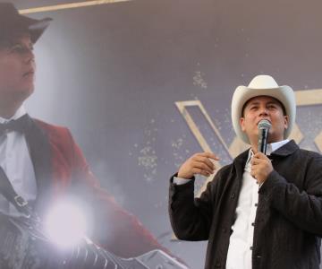 ¡Remmy Valenzuela llega mañana a Hermosillo!