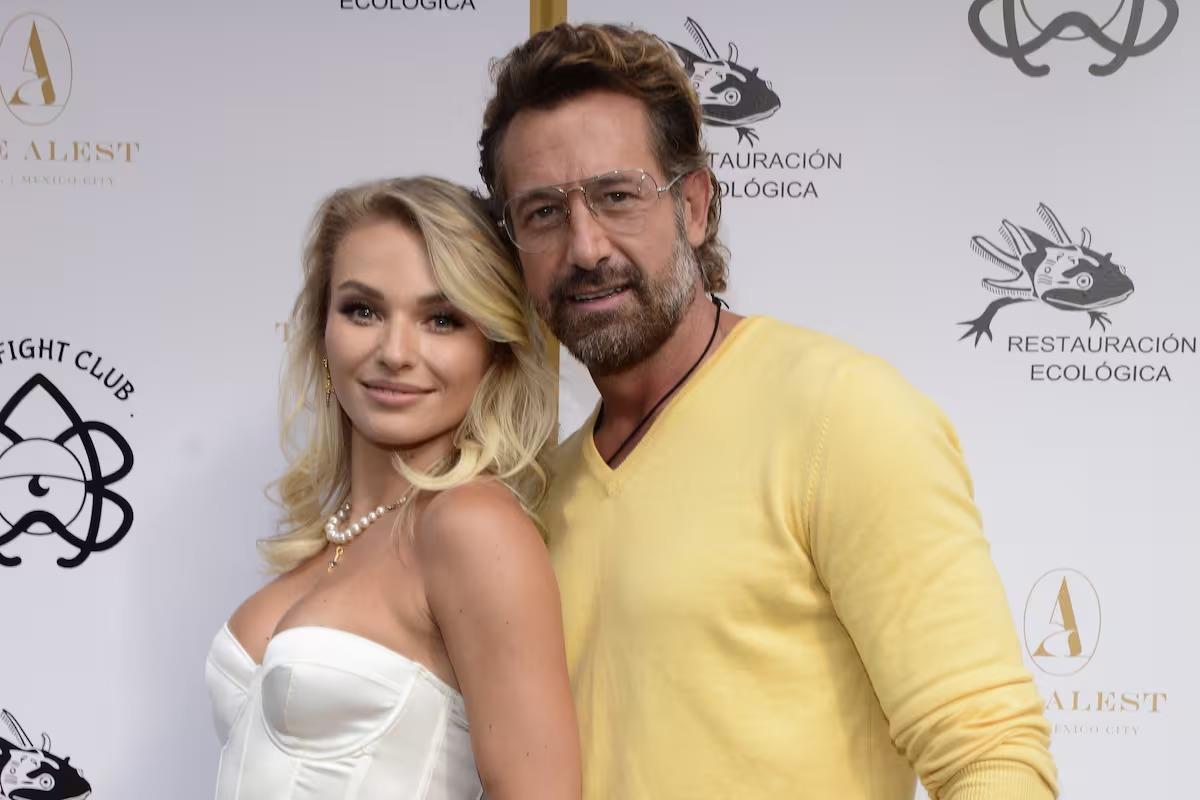 Gabriel Soto admite que sí se casó con Irina Baeva