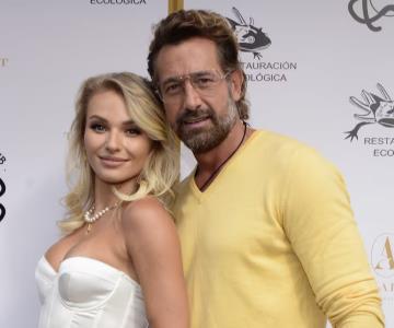 Gabriel Soto admite que sí se casó con Irina Baeva