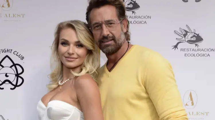 Gabriel Soto admite que sí se casó con Irina Baeva