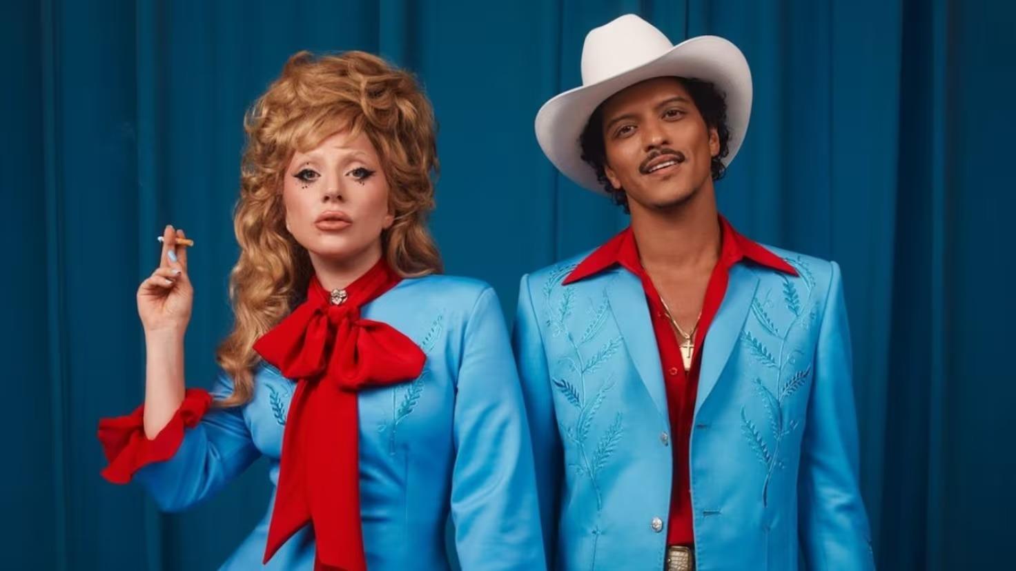 Lady Gaga y Bruno Mars hacen historia con su canción Die with a Smile