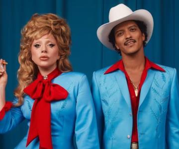 Lady Gaga y Bruno Mars hacen historia con su canción Die with a Smile