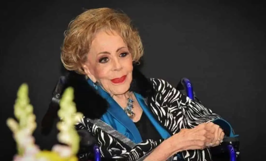 Reportan que Silvia Pinal está hospitalizada desde ayer