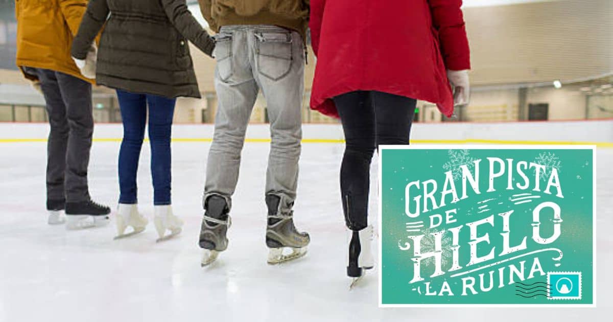 Apertura de la pista de hielo tendrá nueva fecha