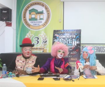 Unidos por una nariz invita al desfile por el Día del Payaso