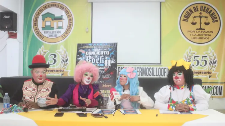 Los payasos ofrecerán diversión para chicos y grandes. (Foto: Ramón Munguía / EXPRESO)