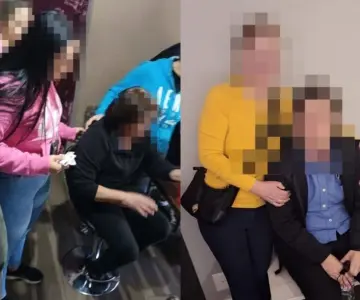 Rescatan a dos mujeres víctimas de engaño telefónico con fines de extorsión