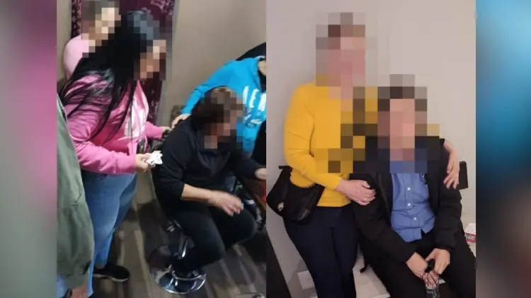Las víctimas fueron identificadas como Xóchitl N de 40 años y María N de 70 años. (FGJE Sonora)