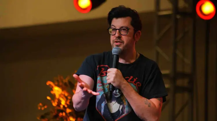 Christopher Mintz-Plasse, actor de Superbad y Kick-Ass. Foto: Juan Olivas