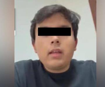 Ejecutan orden de aprehensión contra Jonathan Asael, joven localizado con vida