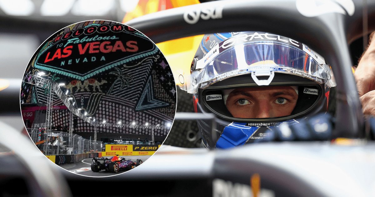 GP de Las Vegas: Max Verstappen va por el tetracampeonato ESTA NOCHE