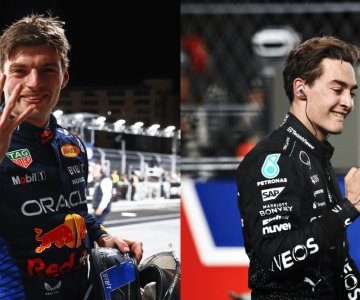 GP de Las Vegas: Verstappen tetracampeón y Russell en lo más alto del podio